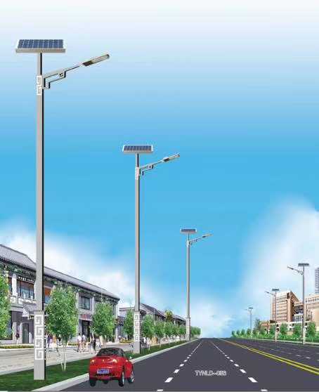 海口市城乡建设太阳能路灯