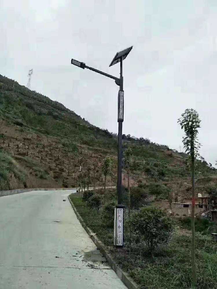 海口市仿古太阳能路灯